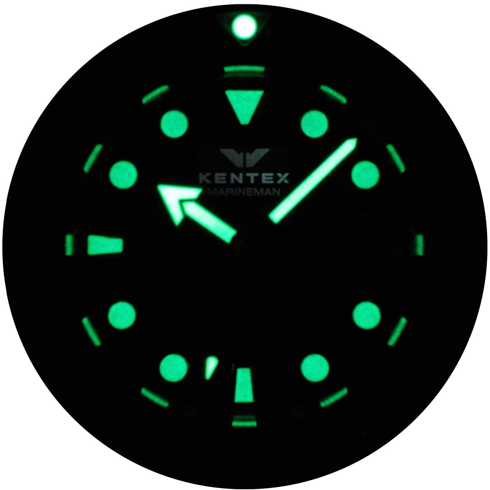 ケンテックス 腕時計 機械式自動巻 200 M防水 マリンマン シーホースII ダイバーズ S 706 M 18 メンズ シルバー