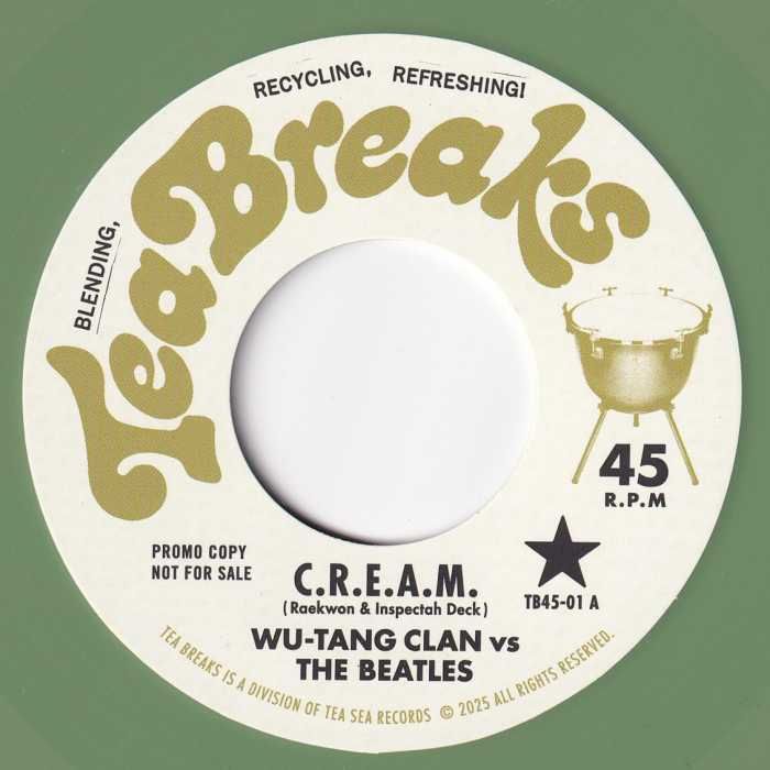 Wu-Tang Clan Vs The Beatles / C.R.E.A.M. - メルカリ