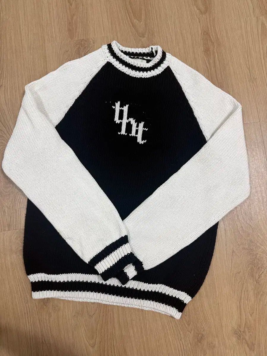 スリータイムズ 쓰리타임즈 ジャガード セーター