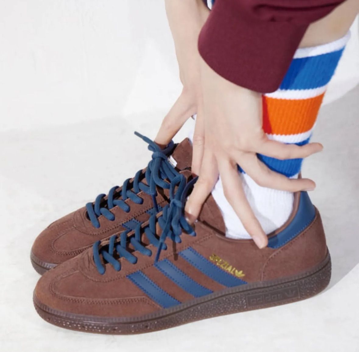 ︎Adidas ︎Handball Spezial Brown