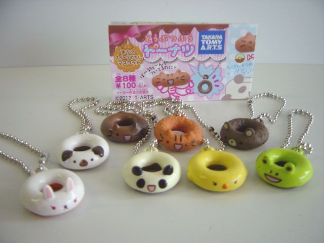 ♯iqi 13 BTスイーツやさんマスコットどうぶつふうドーナツ8種