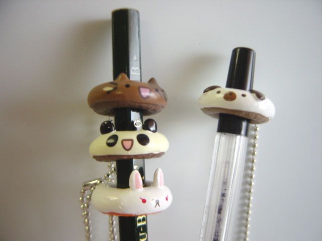 ♯iqi13BTスイーツやさんマスコットどうぶつふうドーナツ8種 - メルカリ