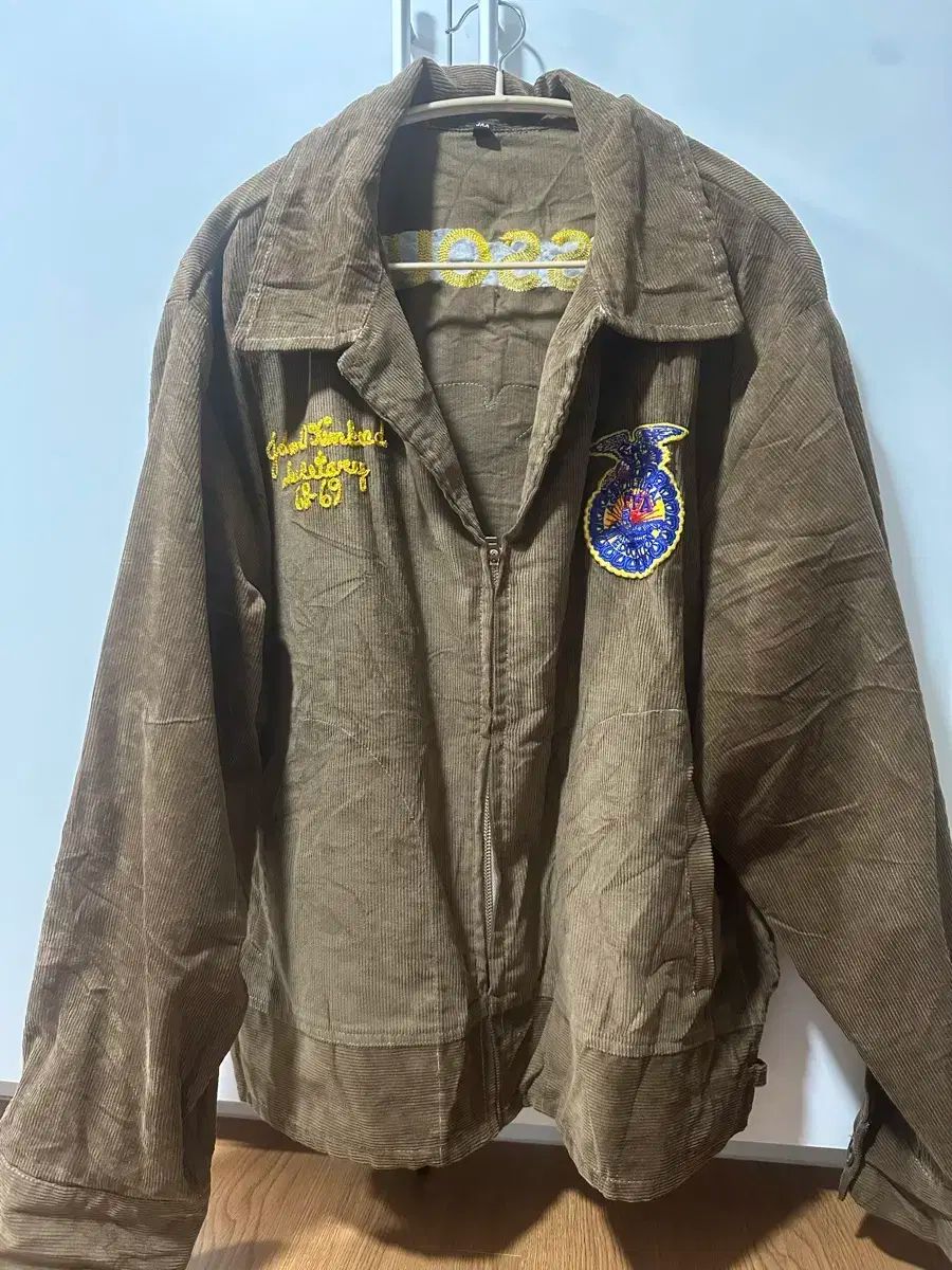 FFA ジャケット ブラウン - メルカリ