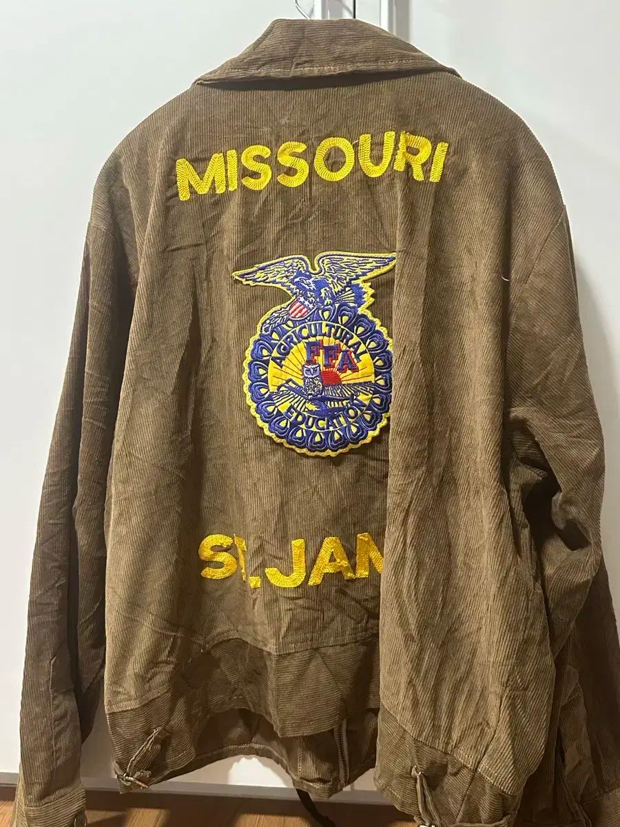 FFA ジャケット ブラウン - メルカリ