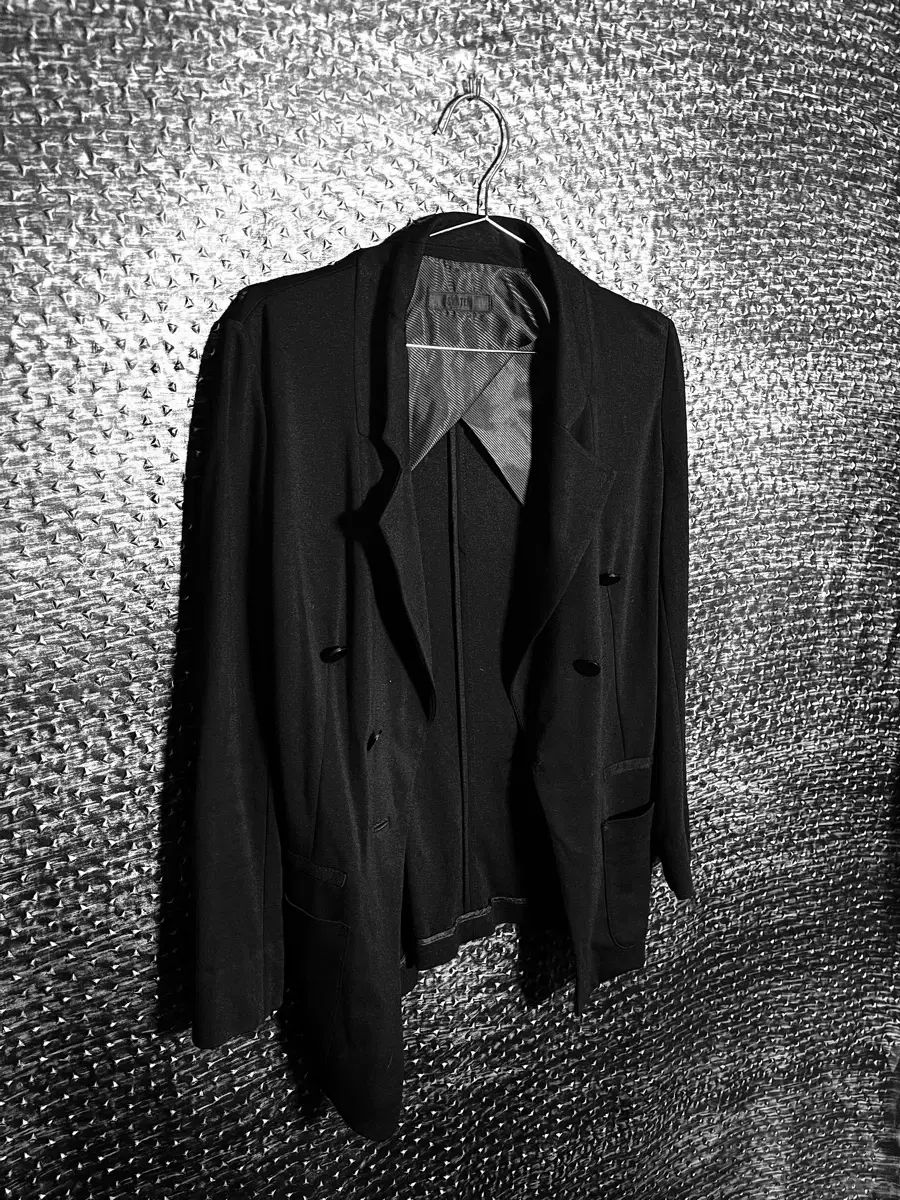 SYSTEM ブラック スーツ ジャケット