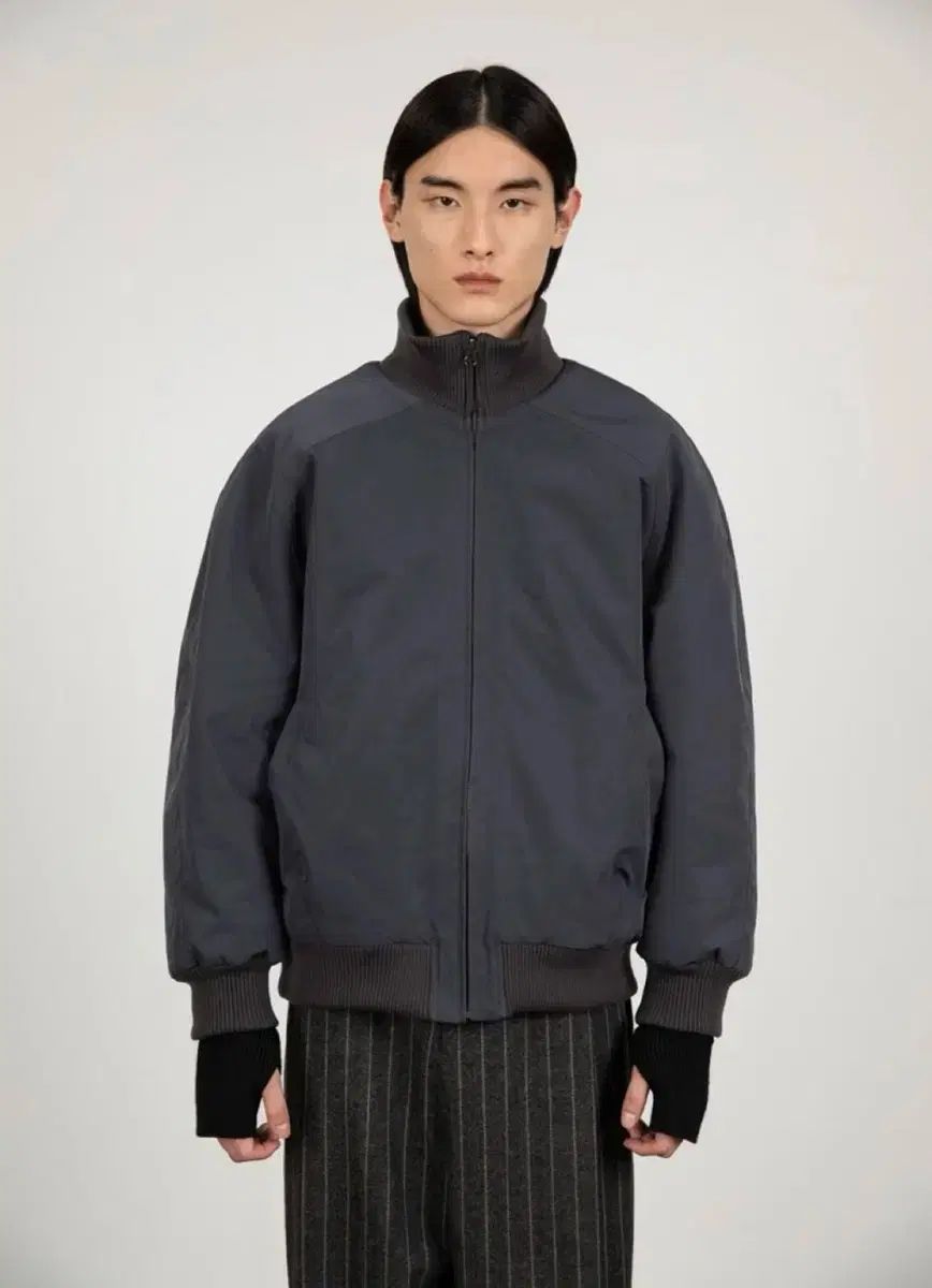 アモーメント リバーシブル ブルゾン L サイズ