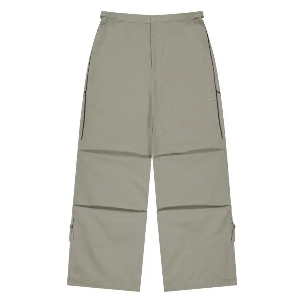 2 ISSEY MIYAKE ソフト ストラップ LINE パンツ ベージュ