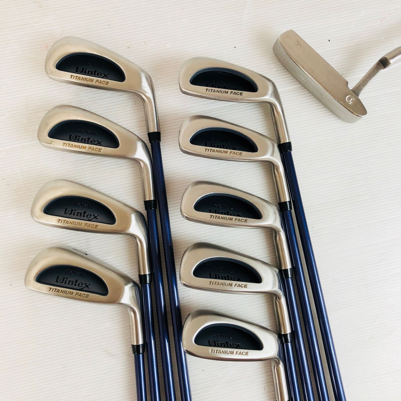豪華 13本 Wintex ウィンテックス メンズ ゴルフ クラブ セット 初心者