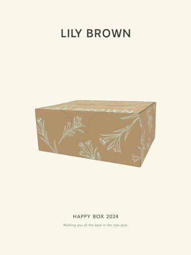 リリーブラウン HAPPY BOX 2025 4点セットp