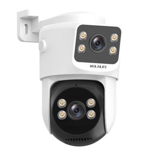 4K800万画素 双方向通話 バレット&ドーム WEILAILIFE 有線 poe 防犯カメラセットランキング 屋内 屋外 poe給電 監視カメラ 録画機セット スマホ対応セキュリティカメラ 増設用p