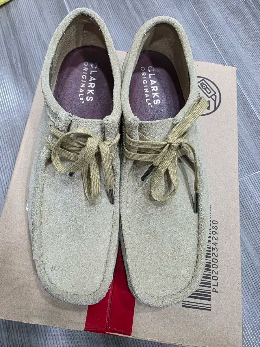 クラークス スウェード ワラビー 265