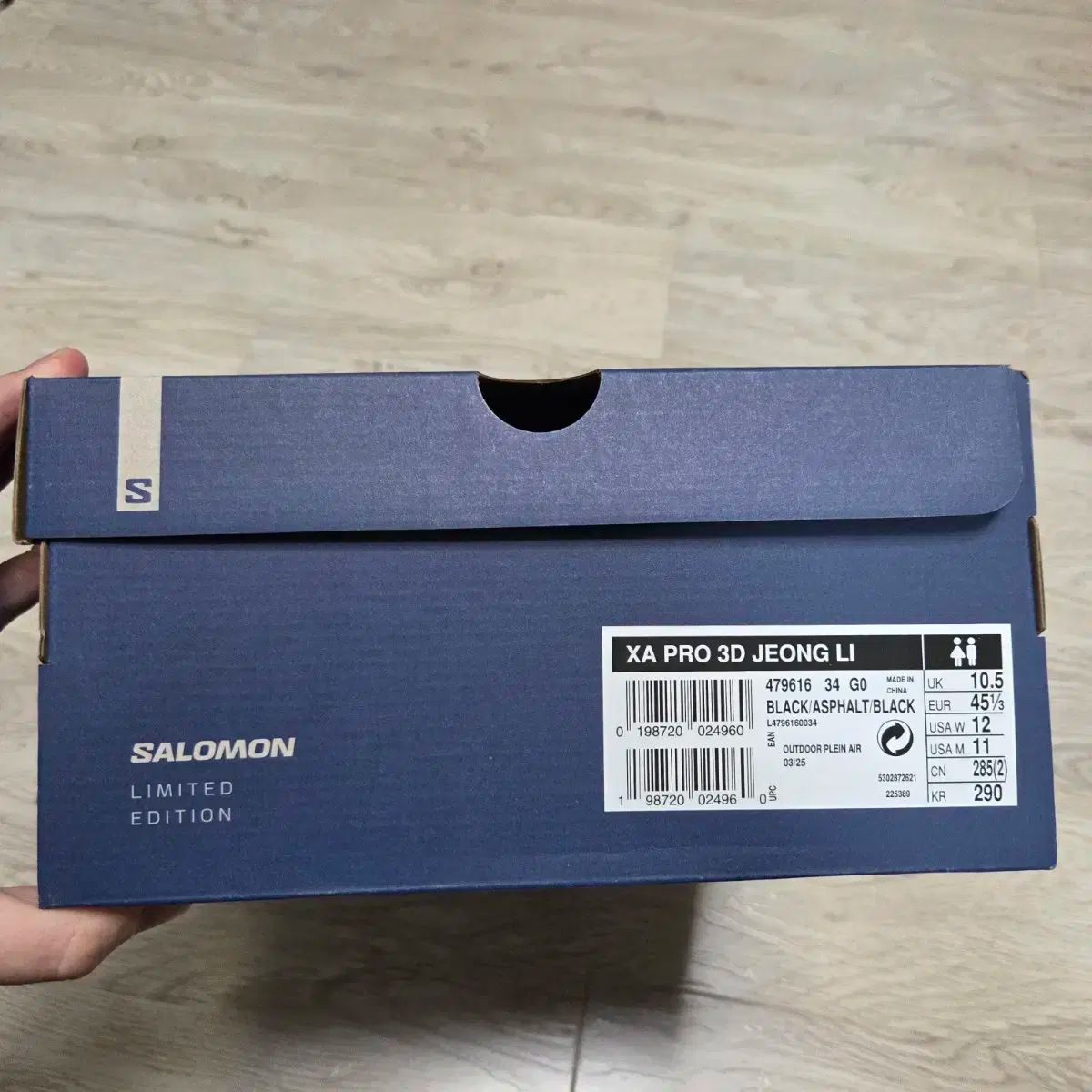 290 サロモン x 在庫整理 xa pro 3d