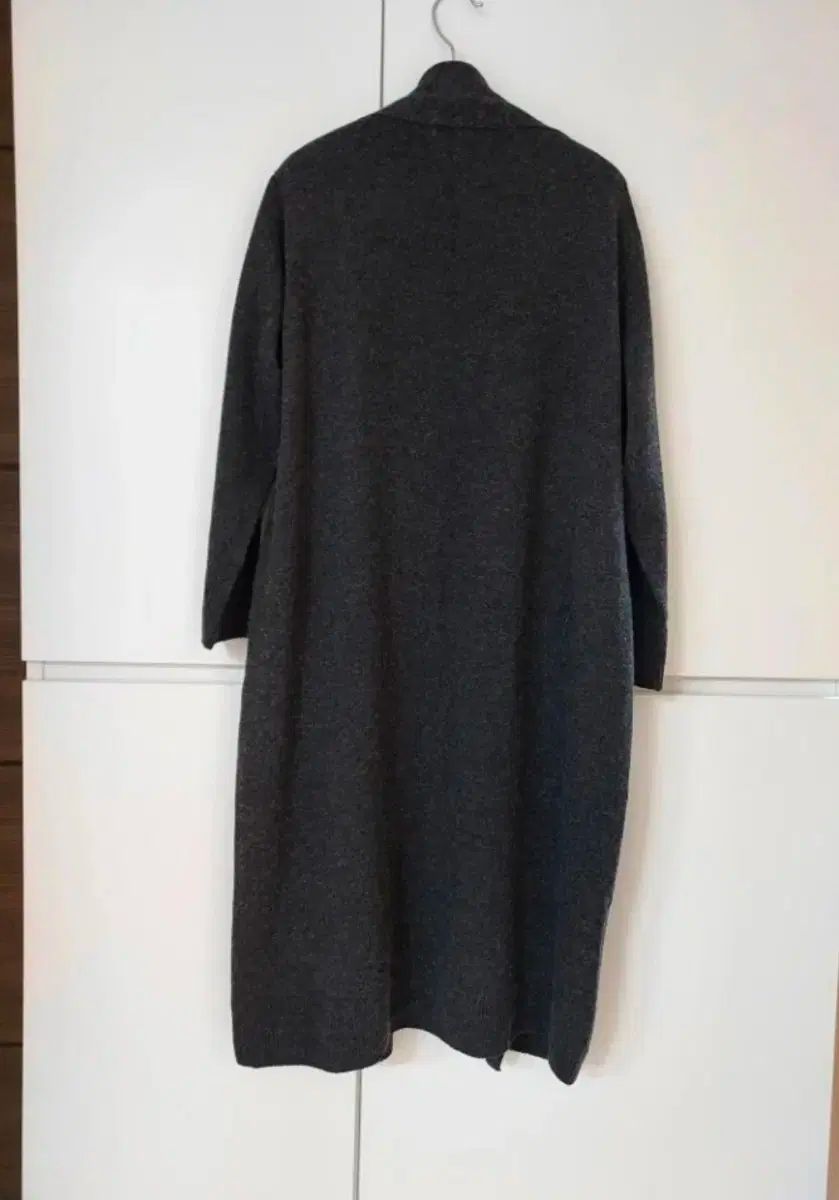 SO WOOL カシミア ウール ホールガーメント カーディガン ロング丈 66 77 ほぼ