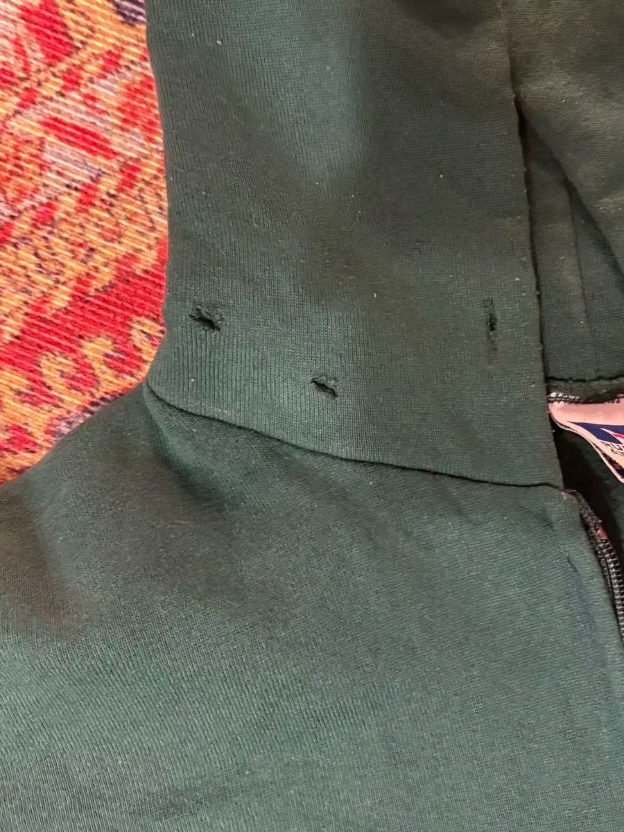 フードジップアップ