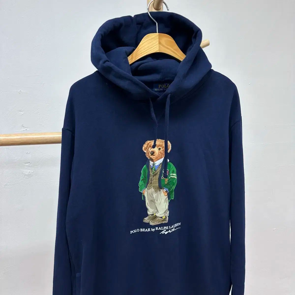 POLO ポロ ラルフローレン ポロベア フーディー Tシャツ LG J 21