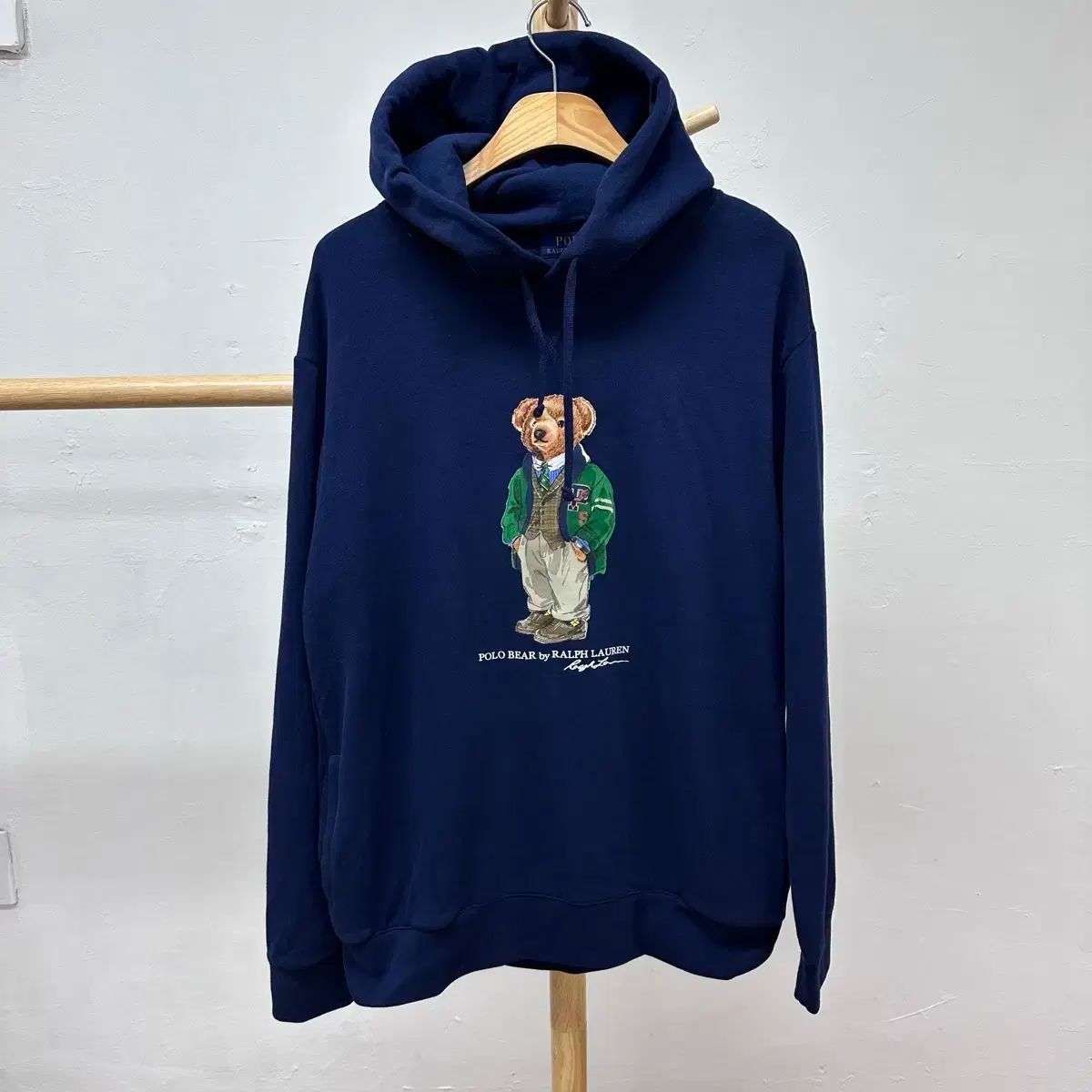 POLO ポロ ラルフローレン ポロベア フーディー Tシャツ LG J21