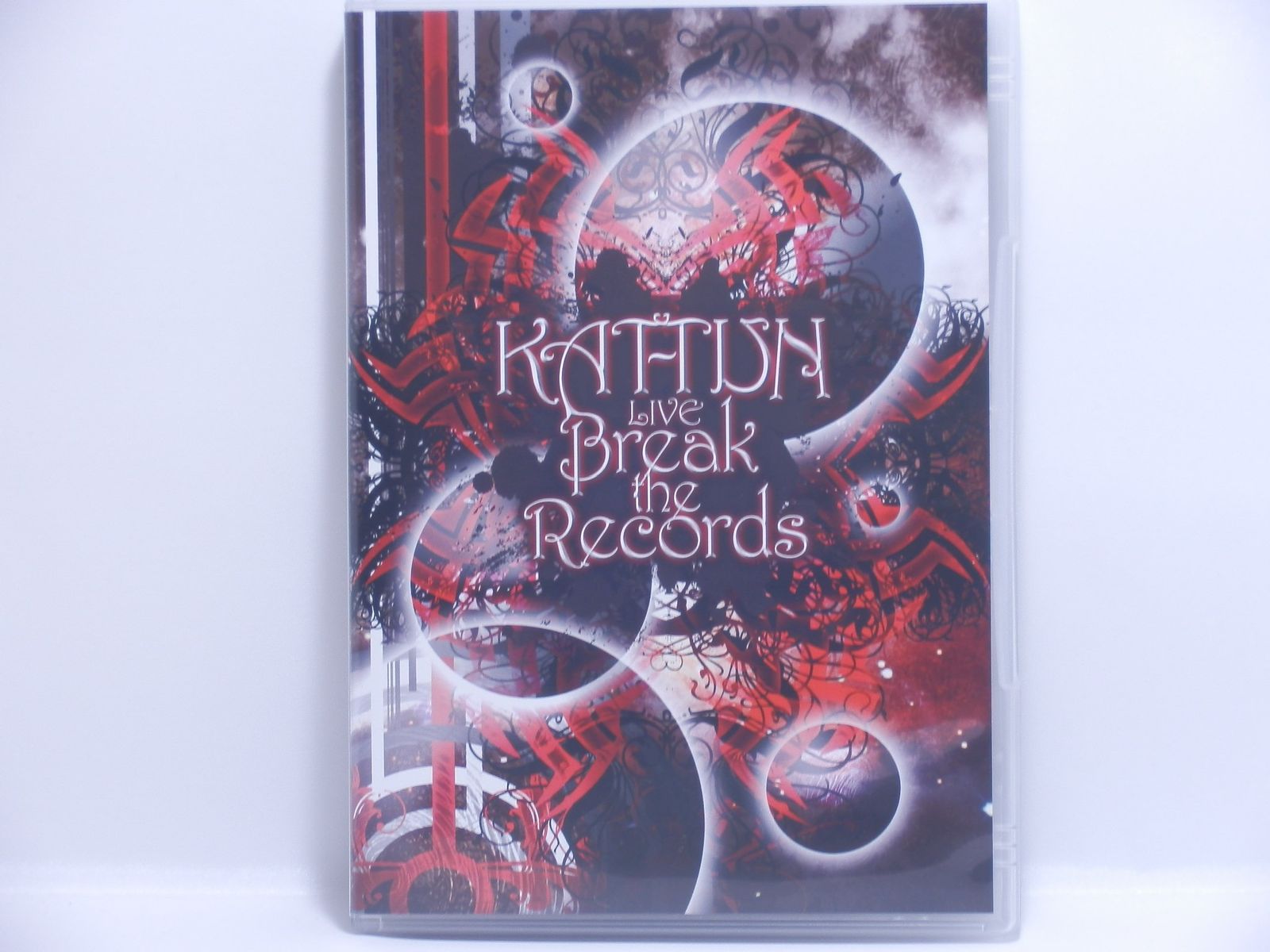 カトゥーン Break the KAT-TUN LIVE PHOTO BOOK KAT-TUN - KAT-TUN