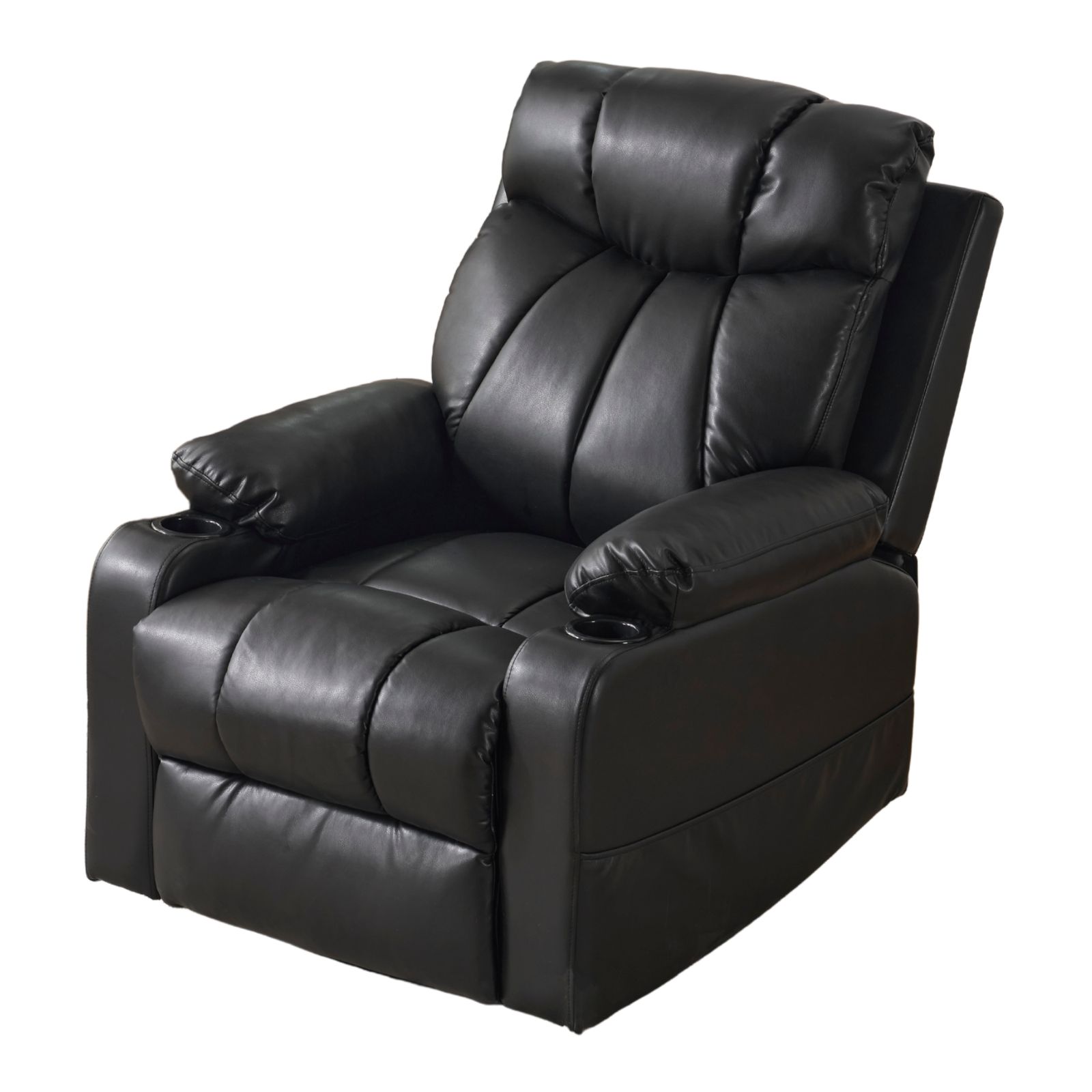 電動リクライニングソファー マッサージソファ 防水性よい カップ