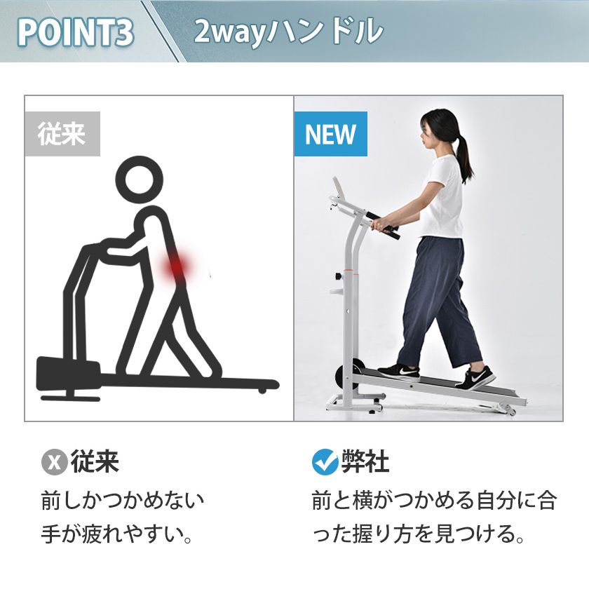 ルームランナー 折りたたみ