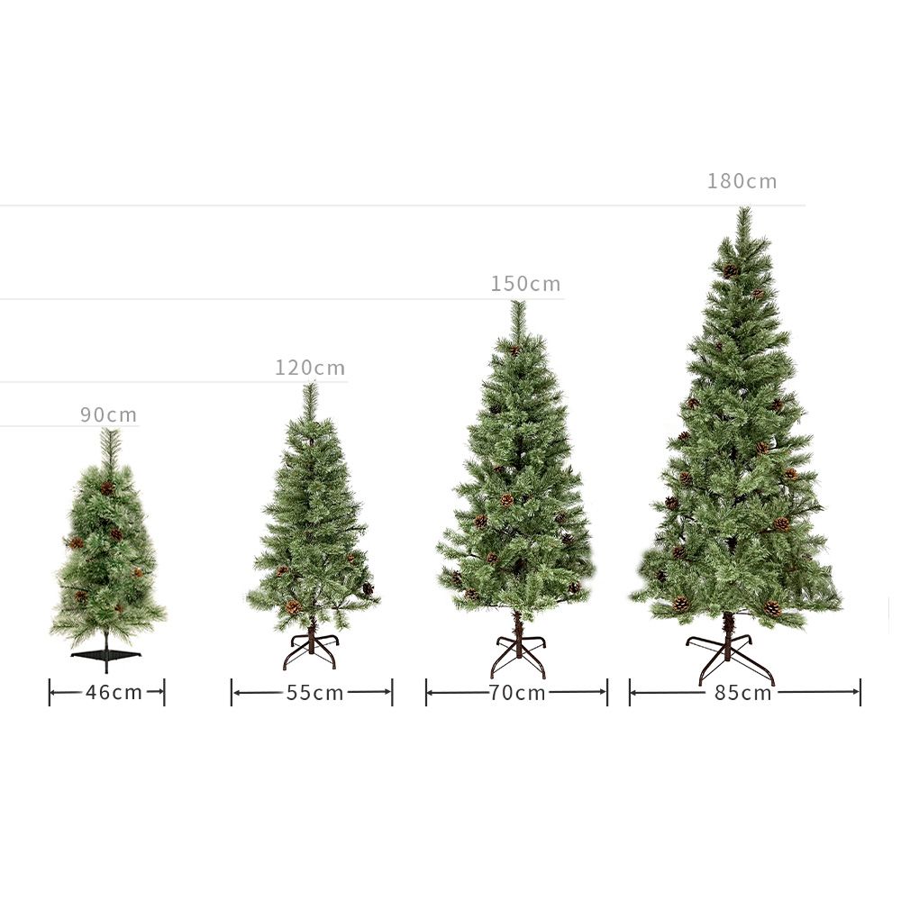 ヨーロッパトウヒツリー オーナメント無し