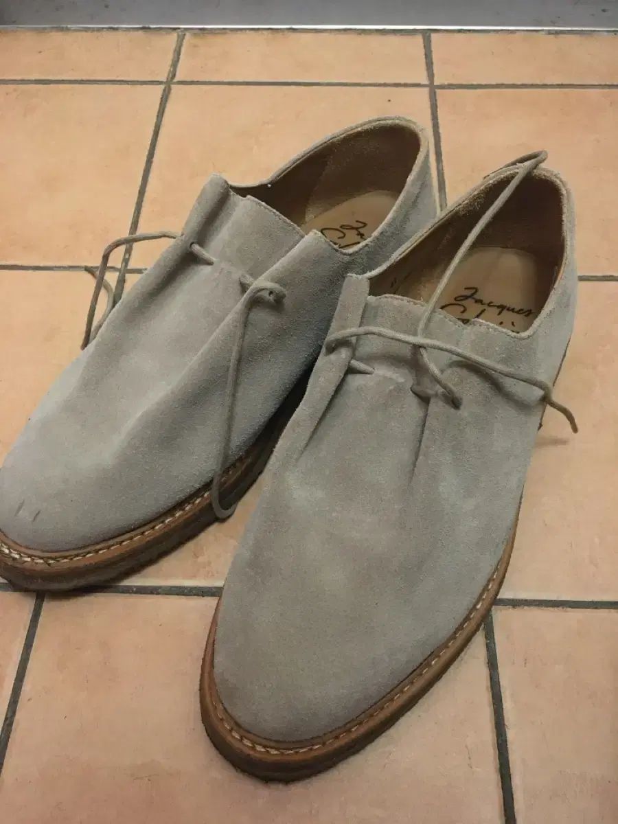 41 ジャック ソロビエール ベージュ ローファー ドビ ルメール味 ローファー