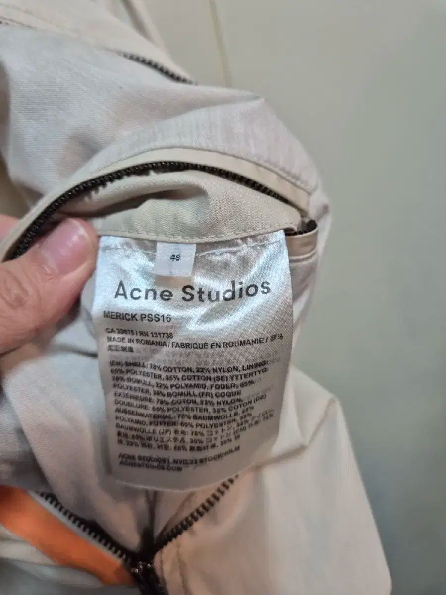 アクネストゥディオズ ジャケット