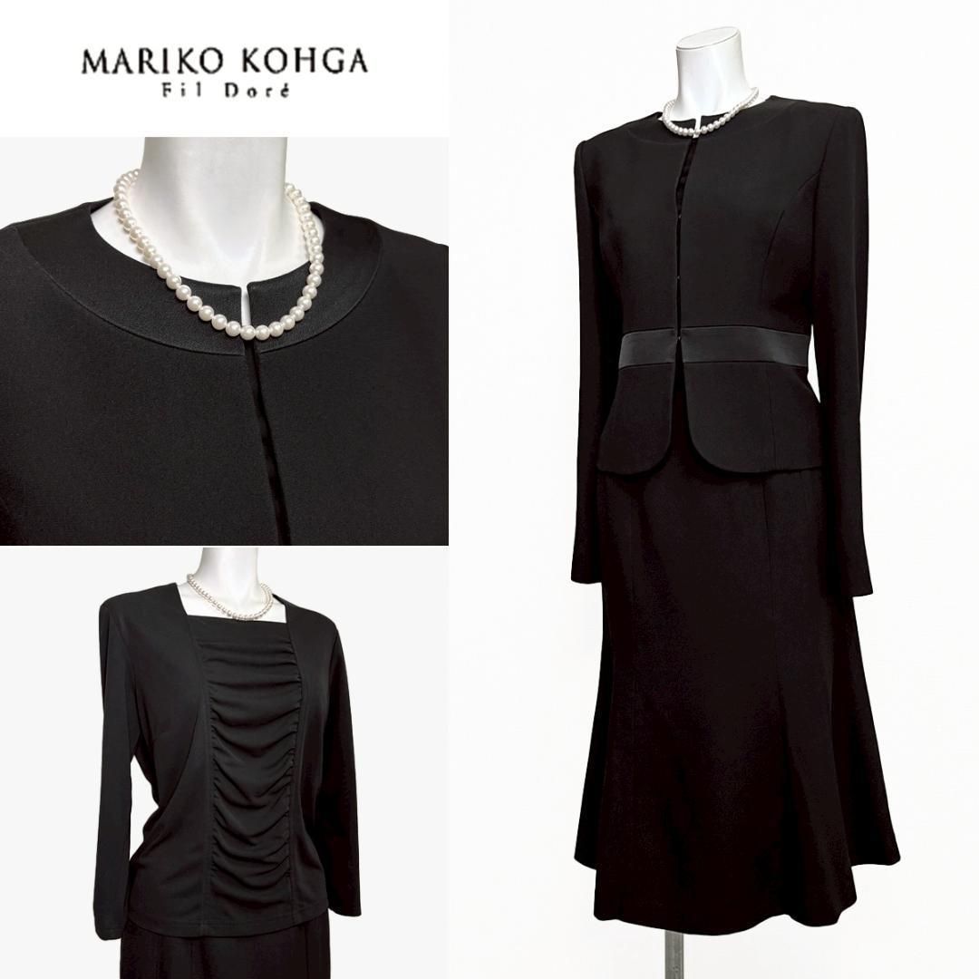 当日発送 東京ソワール マリココウ ラピーヌ 礼服 ミックス3点