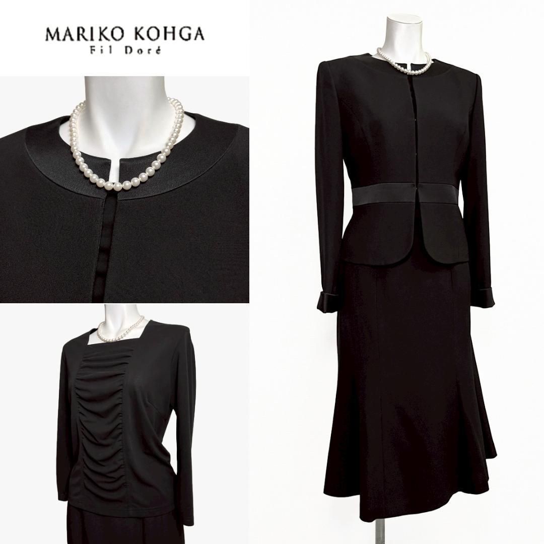 当日発送 東京ソワール マリココウ ラピーヌ 礼服 ミックス3点