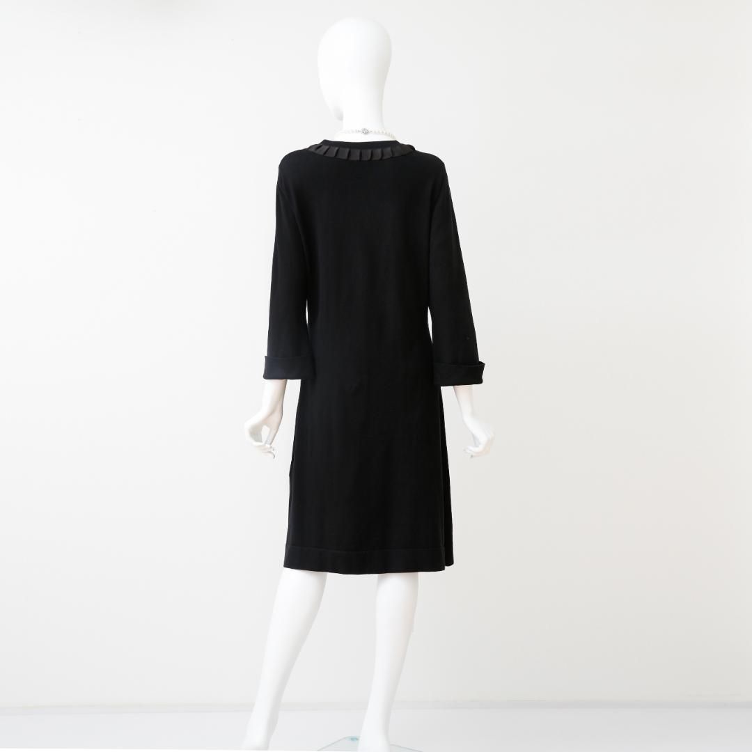 ♪当日発送可能【美品】ユキ トリイ シルク混 セレモニー 40 黒 - メルカリ