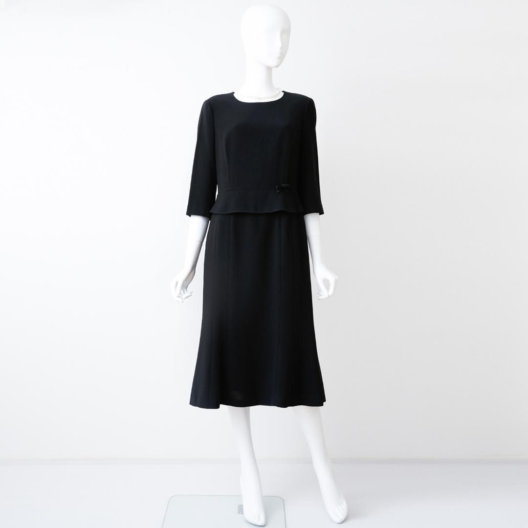礼服 大き目7号
