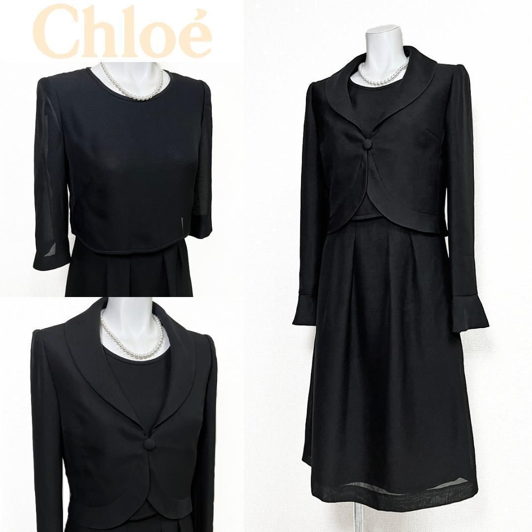 当日発送 クロエ 東京イギン 喪服礼服 涼やか