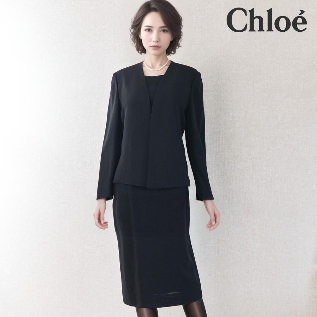 当日発送 東京イギン クロエ 礼服 大き目の9号 涼やか