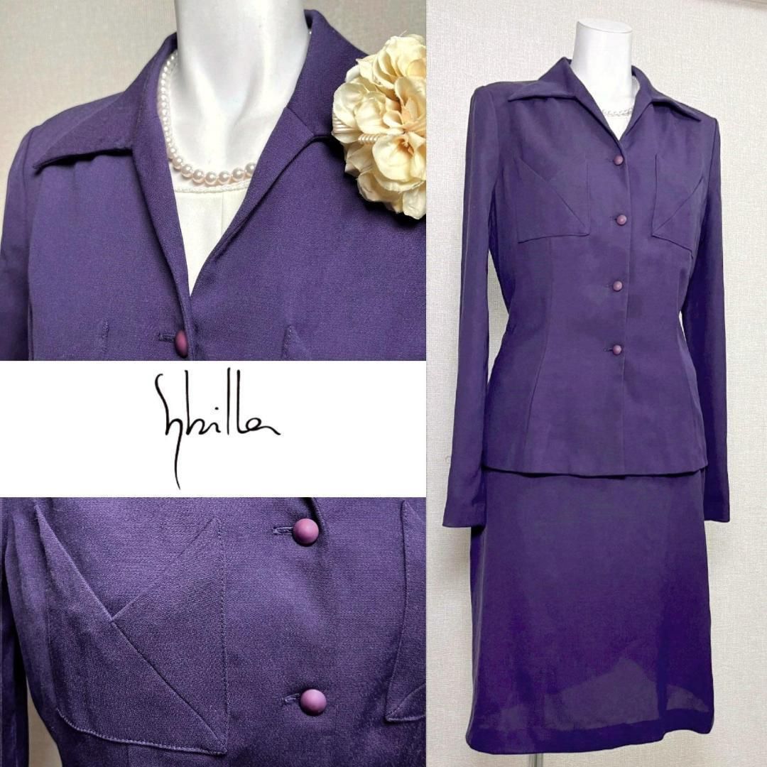 シビラ セレモニー 柔らか素材 華やか