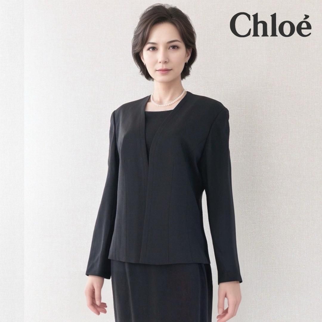 当日発送 東京イギン クロエ 礼服 大き目の9号 涼やか