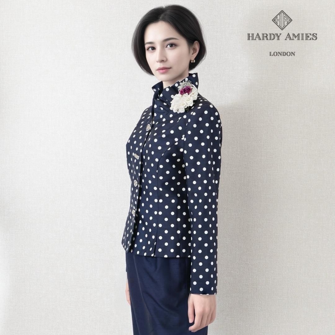 当日発送 ハーディエイミス 最 セレモニー 7号 ネイビー 爽やかで優美
