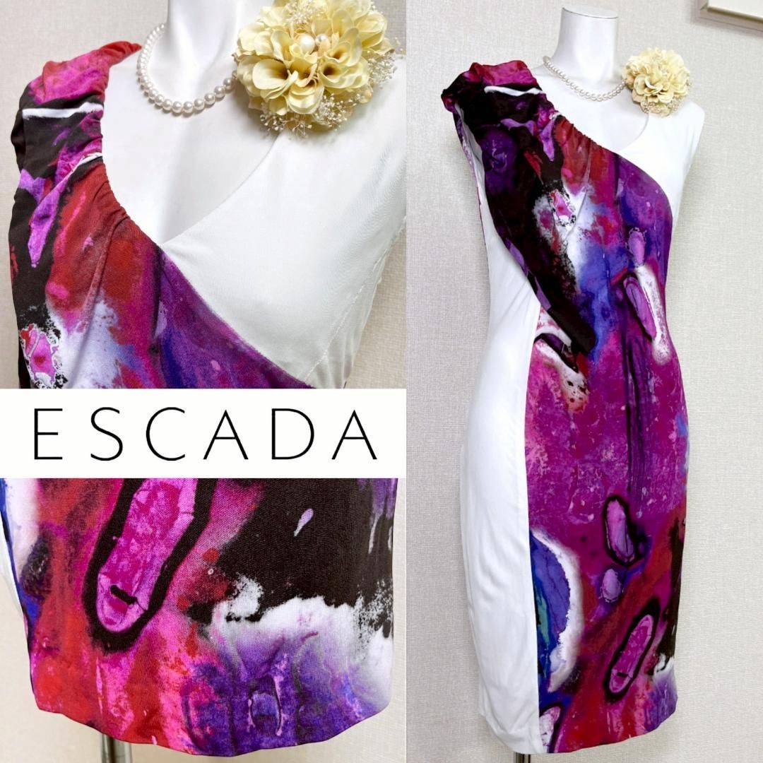 当日発送 エスカーダ セレモニー マルチ 5号 ノースリーブ