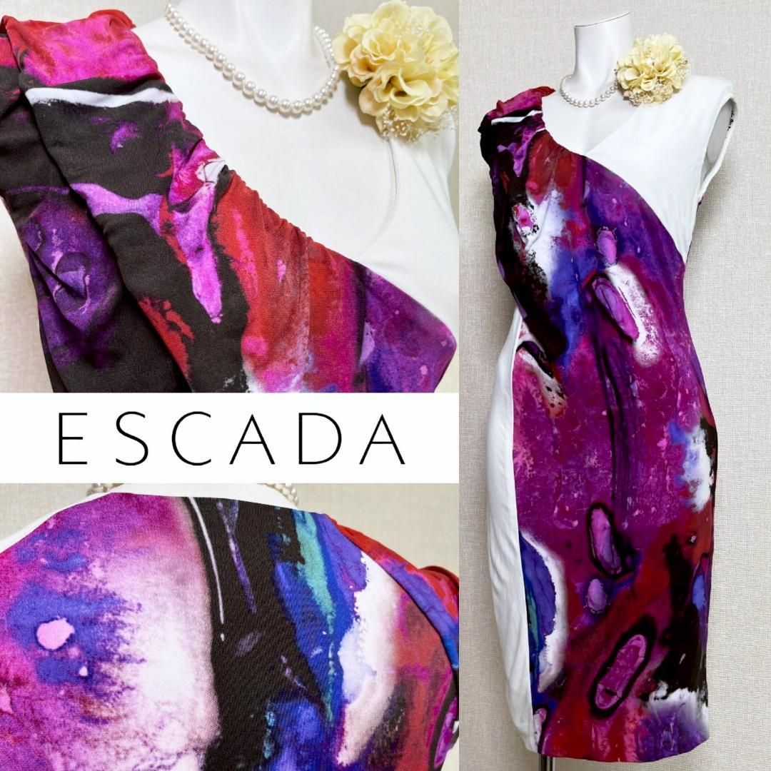 当日発送 エスカーダ セレモニー マルチ 5号 ノースリーブ