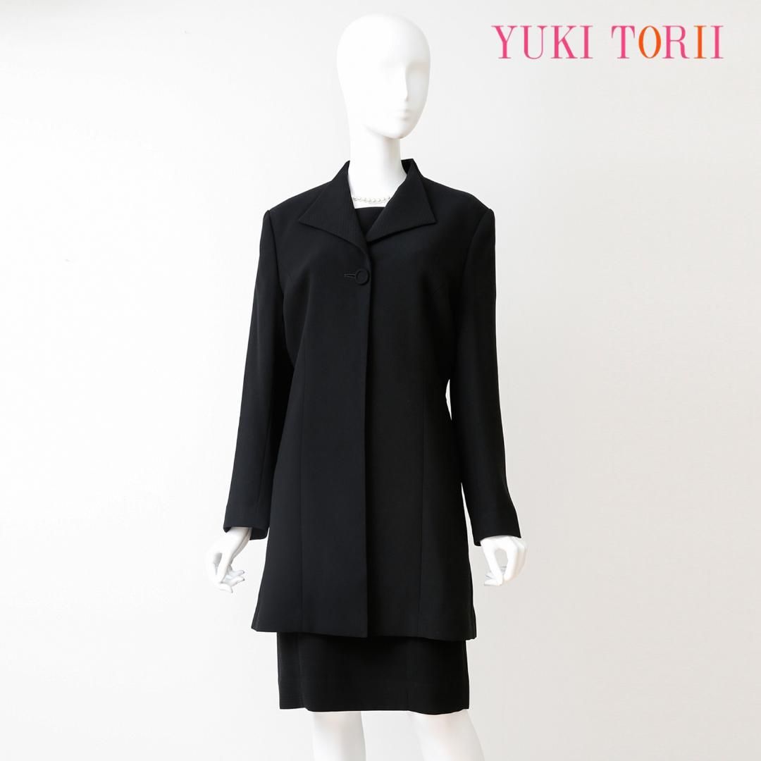 当日発送 ユキトリイ 礼服 9号 ロング丈ジャケット
