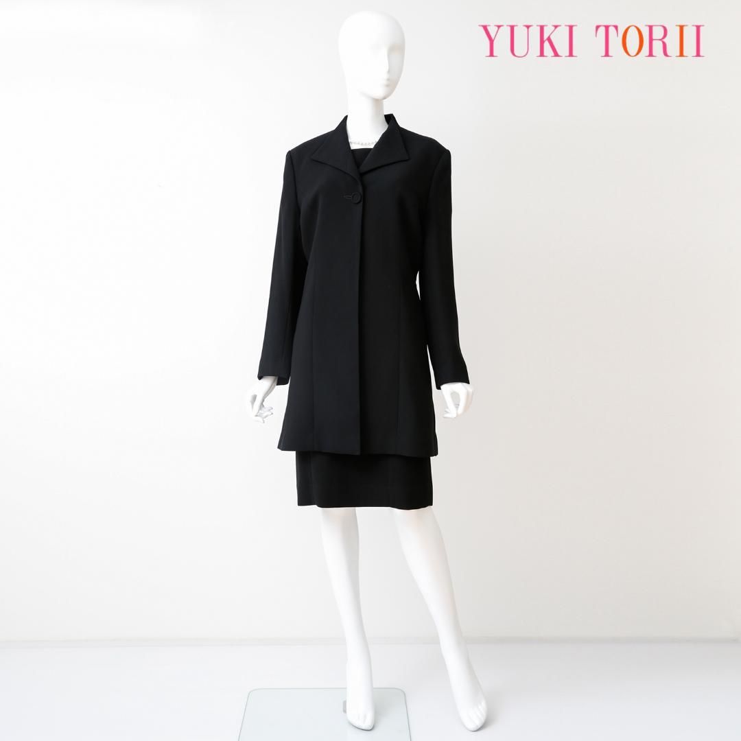 当日発送 ユキトリイ 礼服 9号 ロング丈ジャケット