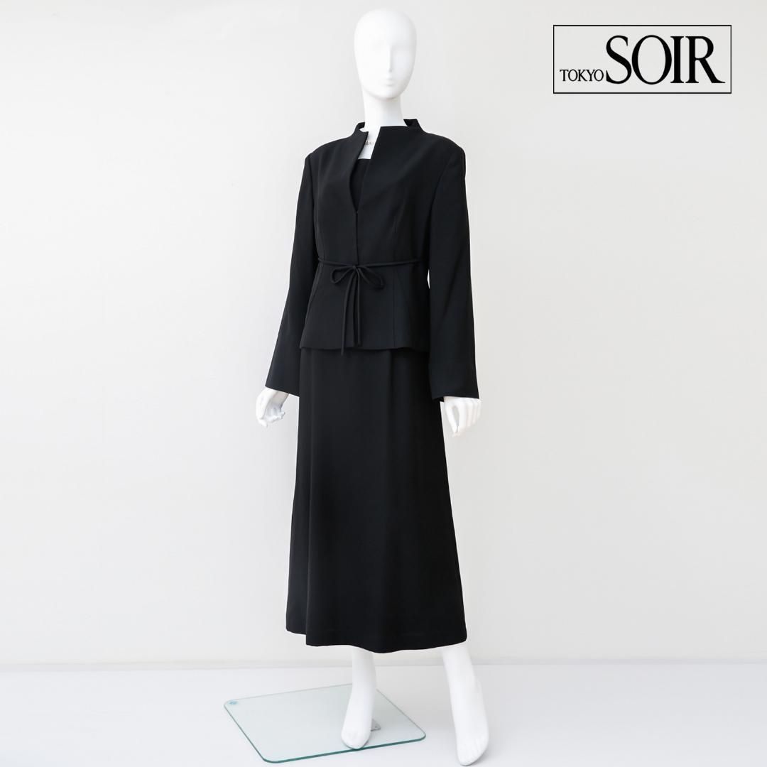 当日発送 東京ソワール マリココウガ 礼服 13号 ロング丈