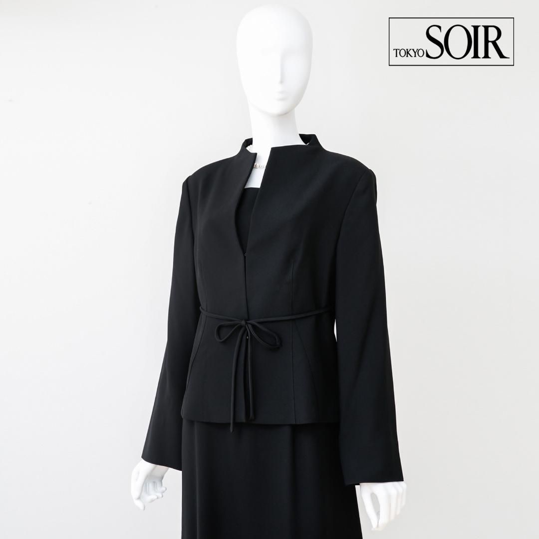 当日発送 東京ソワール マリココウガ 礼服 13号 ロング丈
