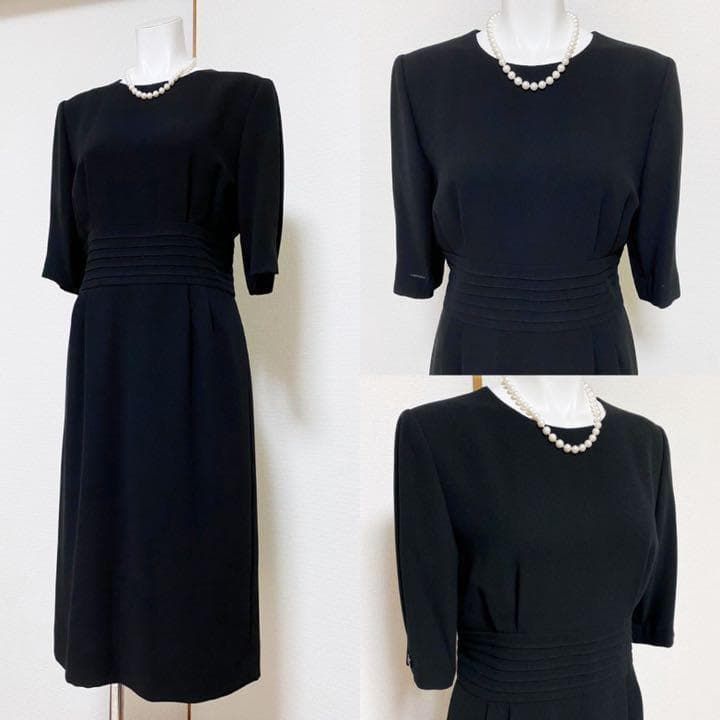 喪服礼服 タックのライン