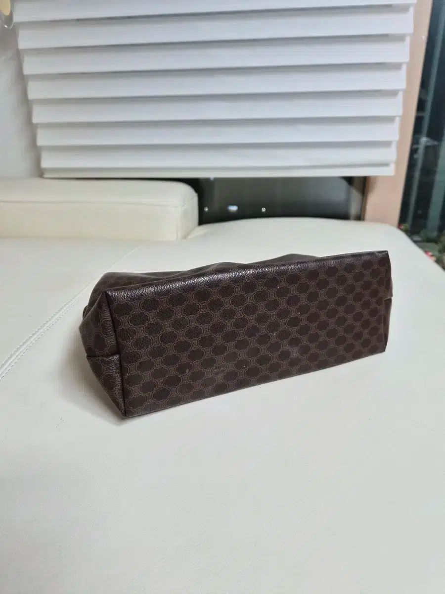 【予約受付開始】 Celine セリーヌ マカダム ポーチ ブラウン ヴィンテージ 激安！