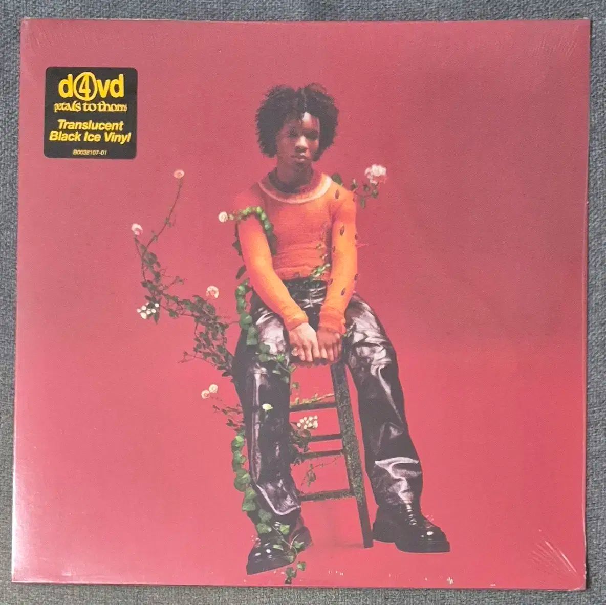 d 4 vd ー petals to thorns LP