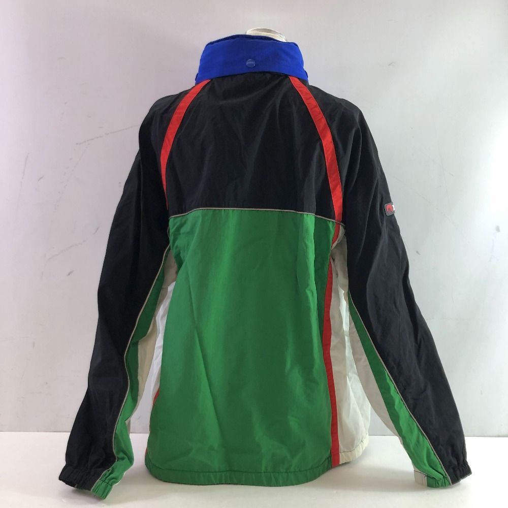 04w5293∞ X-LARGE エクストララージ MULTI PANELED NYLON JACKET ナイロンジャケット 01193511 サイズXL グリーン 八王子店