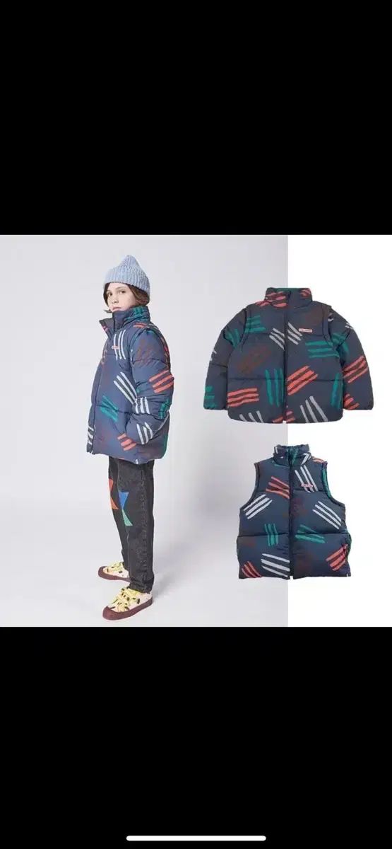 ボボショーズ ダウン 10-11 y