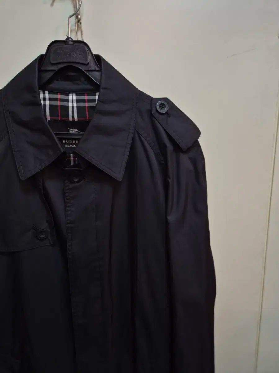 バーバリー ブラックレーベル トレンチ コート