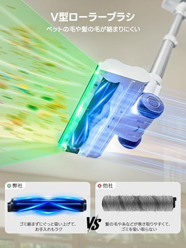 掃除機 コードレス 48000Pa 業界初 3種掃除モード LEACCO コードレス掃除機 自立式 強力 サイクロン スティッククリーナー 軽量 静音 LEDライト付 伸縮パイプ スティック ハンディ2WAY フローリング カーペッ d3f6a347 WWW_OPDRERGINERDOGAN_COM