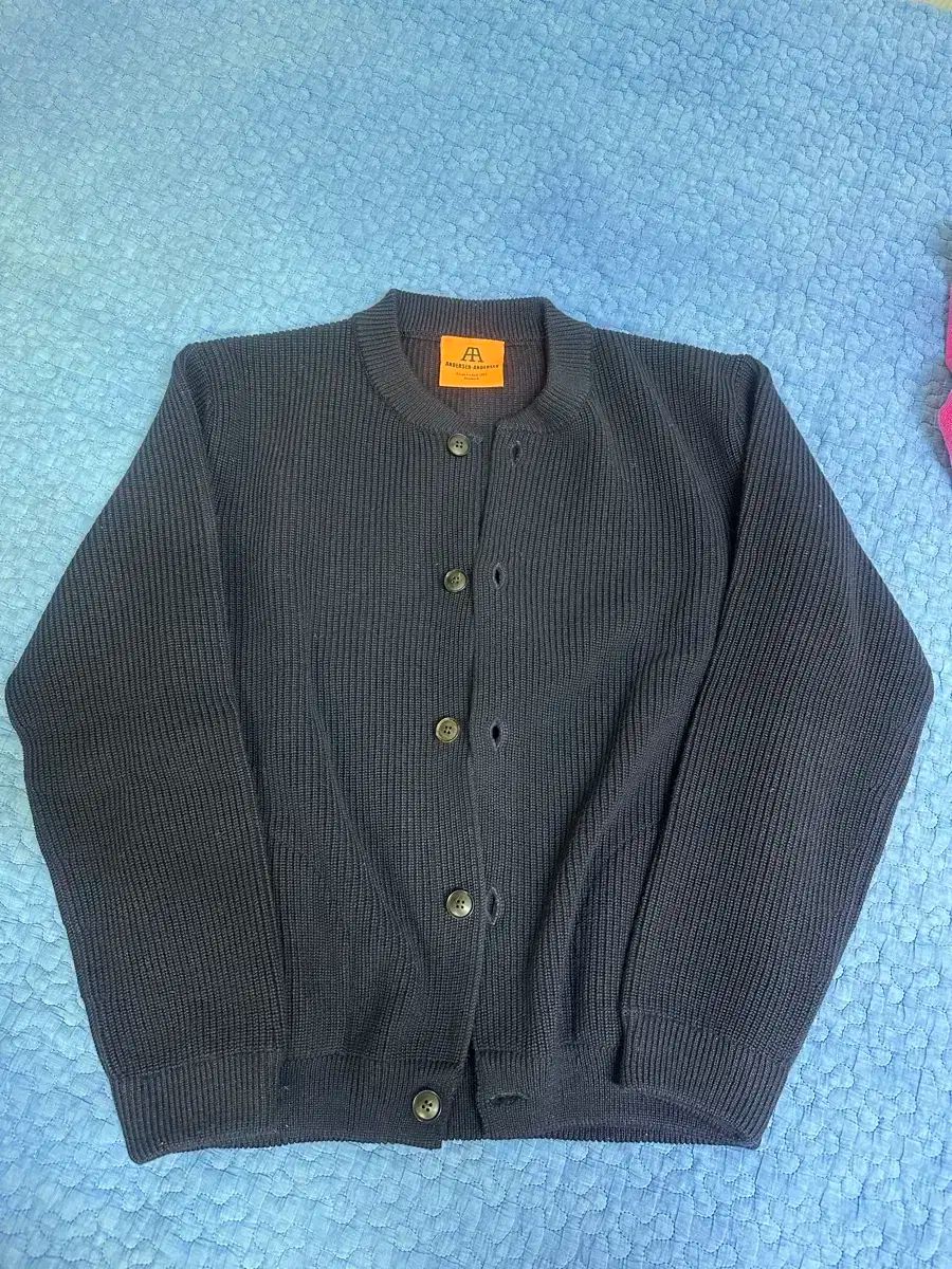 ANDERSEN-ANDERSEN アンデルセンアンデルセン スキッパー ネイビー L サイズ