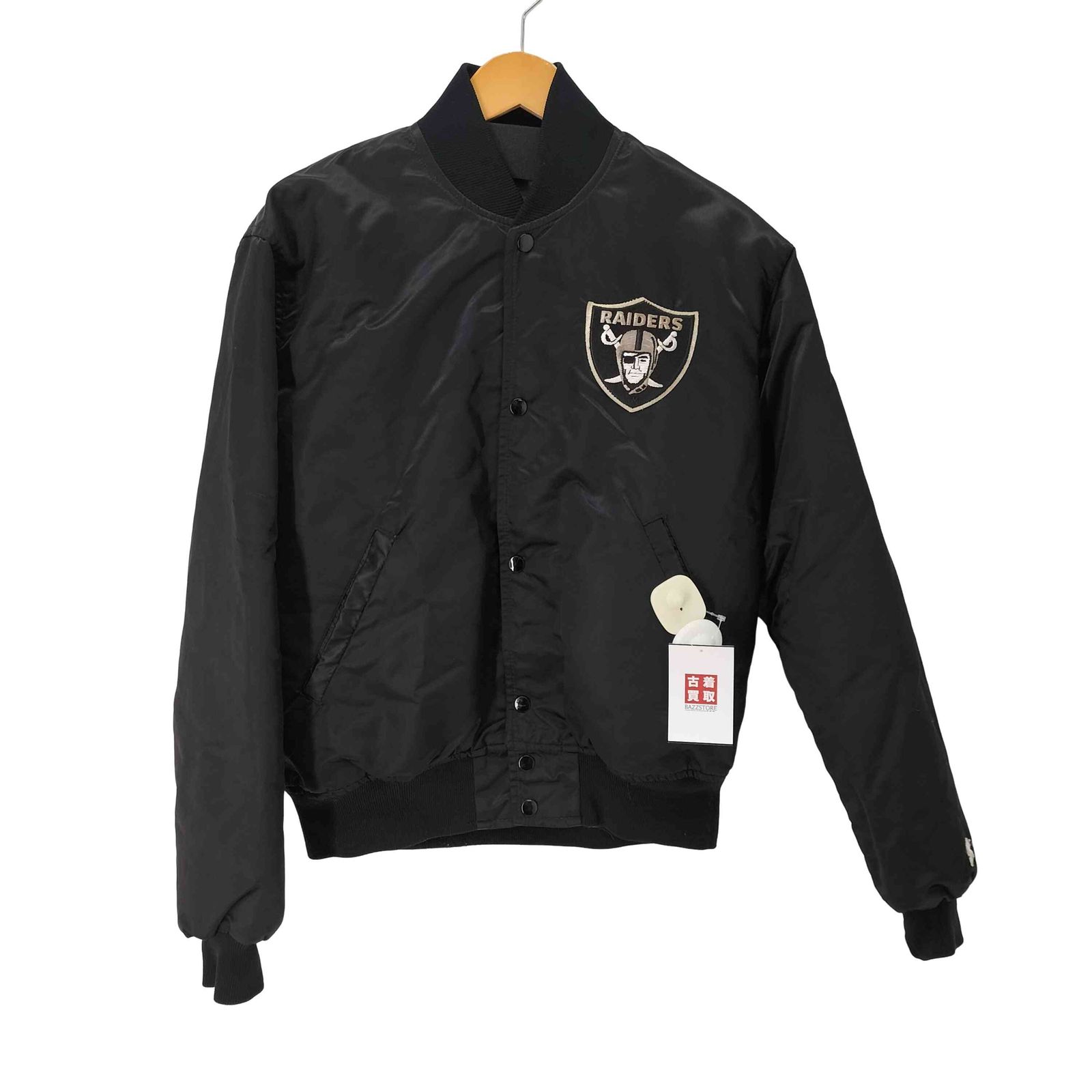 スターター STARTER USA製 RAIDERS レイダース ナイロンスタジャン